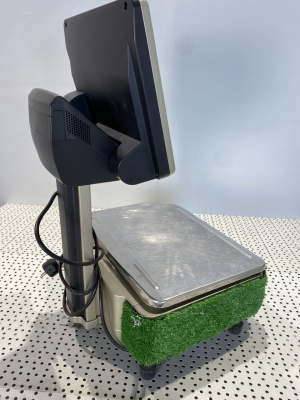 Весы с печатью  DIGI SM5000BS. 2045