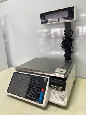 Весы с печатью DIGI SM-100 Р. А176