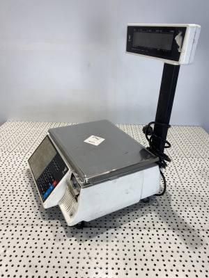 Весы с печатью DIGI SM-100. 2064