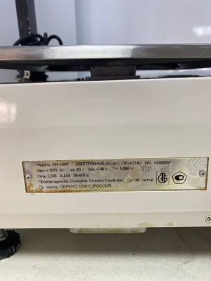 Весы с печатью DIGI SM-100 Р. А212