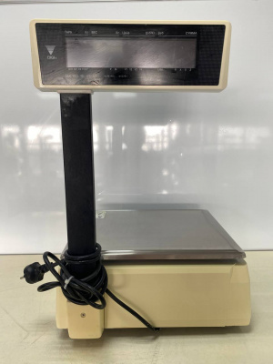 Весы с печатью DIGI SM-100 Р. А213