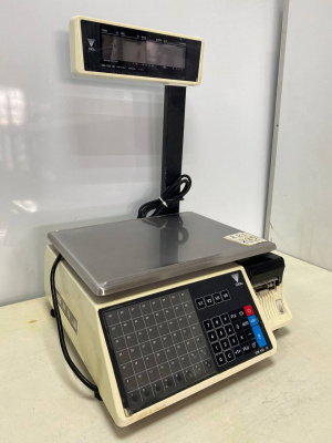 Весы с печатью DIGI SM-100 Р. А225