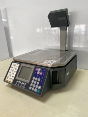 Весы настольные с термопечатью Mettler Toledo Tiger. А209