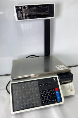 Весы с печатью DIGI SM-100 Р. А240