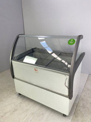 Витрина для мороженого CRYSTAL VENUS 36 ELEGANTE. А1001