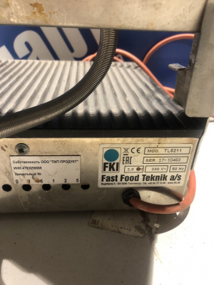  Гриль контактный  FKI    TL5211   2998