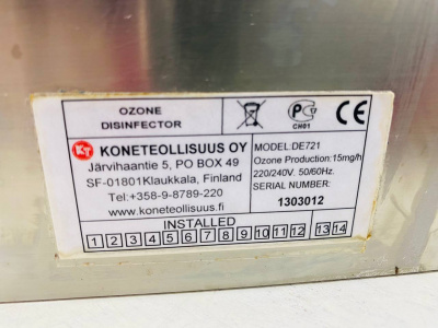 Стерилизатор для ножей Koneteollisuus Oy (KT) 721. А354