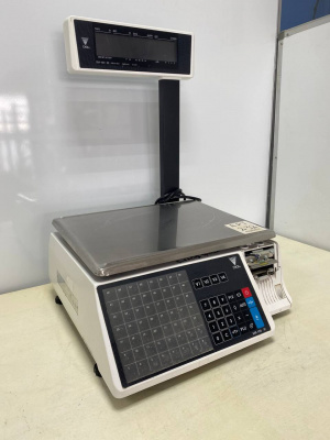 Весы с печатью DIGI SM-100 Р. А232
