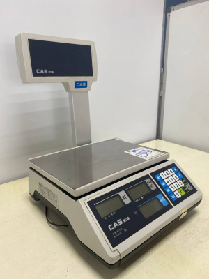 Торговые весы CAS ER JR-15CBU. А1378