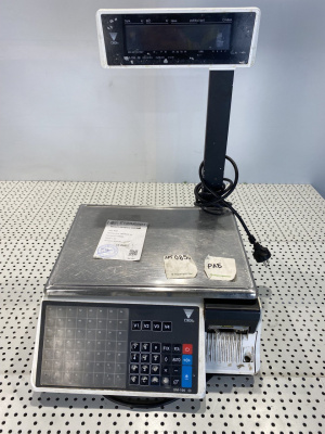 Весы с печатью SM-100. 857