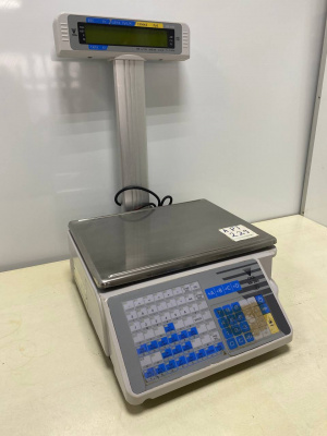Торговые весы Digi SM‑300. А229