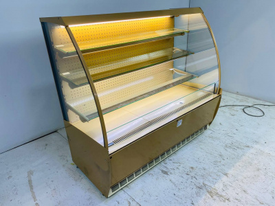 Холодильная витрина Arneg SWEET GLOBAL GI GOLD SELF. А2400
