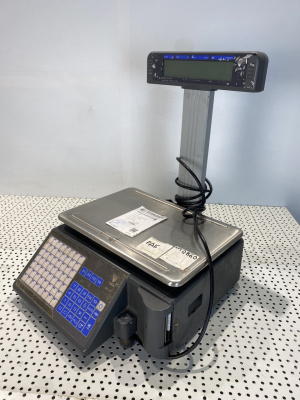 Весы с печатью SM- 320. 860