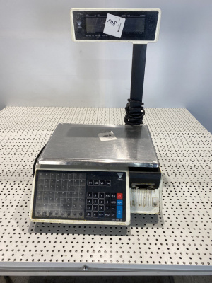 Весы с печатью DIGI SM-100. 2054
