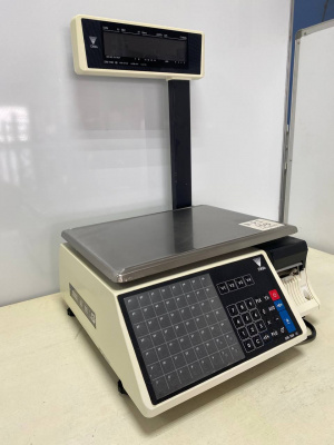 Весы с печатью DIGI SM-100 Р. А169