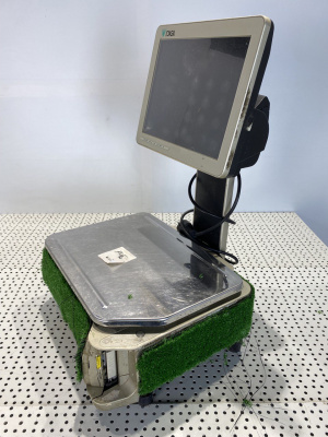 Весы с печатью  DIGI SM5000BS. 2067