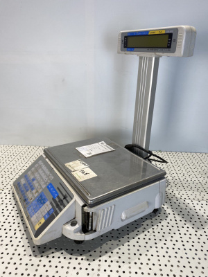 Весы с печатью SM-300-15 KP. 865