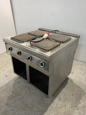 Электроплита 4-х  KROMET  900S,900.  1847