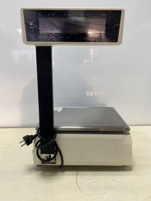 Весы с печатью DIGI SM-100 Р. А920