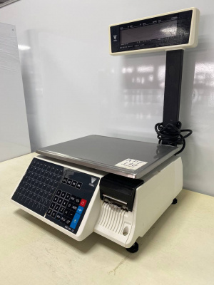 Весы с печатью DIGI SM-100 Р. А170