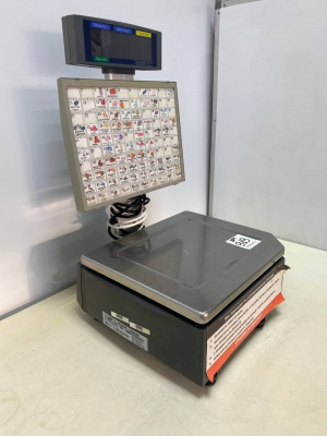 Весы настольные с термопечатью Mettler Toledo Tiger. А919