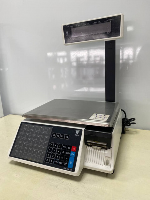 Весы с печатью DIGI SM-100 Р. А175