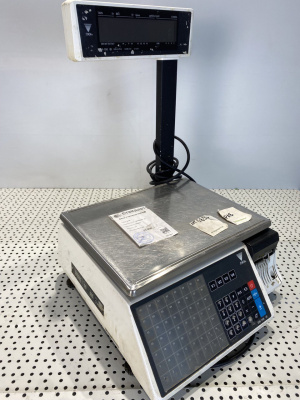 Весы с печатью SM-100. 857