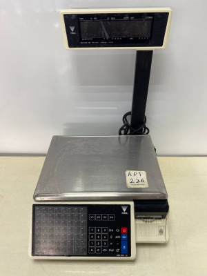 Весы с печатью DIGI SM-100 Р. А226