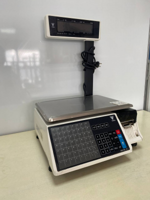 Весы с печатью DIGI SM-100 Р. А178
