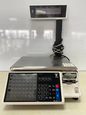 Весы с печатью DIGI SM-100 Р. А179