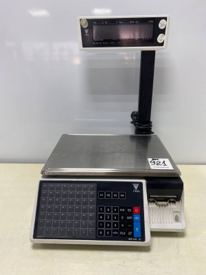 Весы с печатью DIGI SM-100 Р. А921