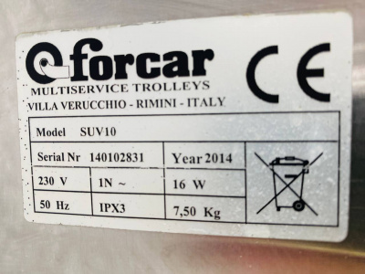 Стерилизатор ножей ультрафиолетовый FORCAR SUV 10. А374
