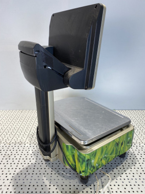 Весы с печатью  DIGI SM5000BS. 2043