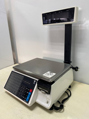 Весы с печатью DIGI SM-100 Р. А920