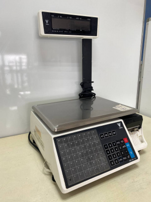 Весы с печатью DIGI SM-100 Р. А181
