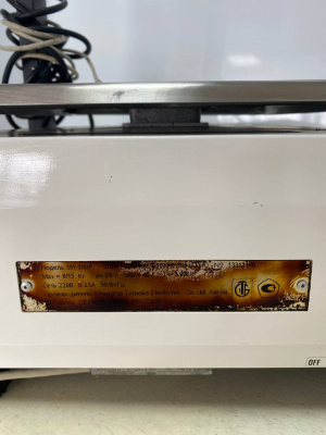 Весы с печатью DIGI SM-100 Р. А179