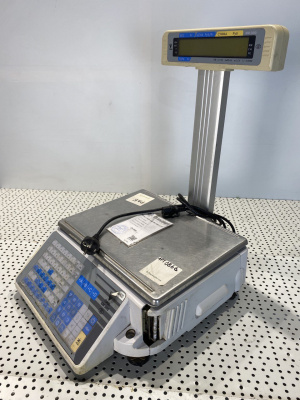 Весы с печатью SM-300-15 KP. 866