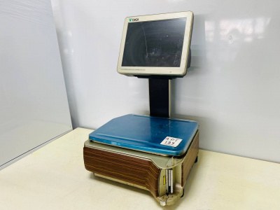 Весы спечатью  DIGI  SM-5000 BS. А189
