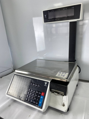 Весы с печатью DIGI SM-100 Р. А238