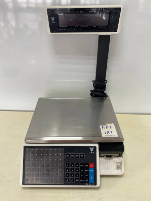 Весы с печатью DIGI SM-100 Р. А181