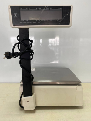 Весы с печатью DIGI SM-100 Р. А178