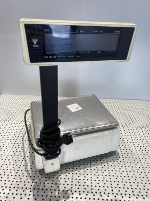 Весы с печатью DIGI SM-100. 2061