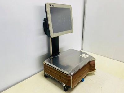 Весы спечатью  DIGI  SM-5000 BS. А183