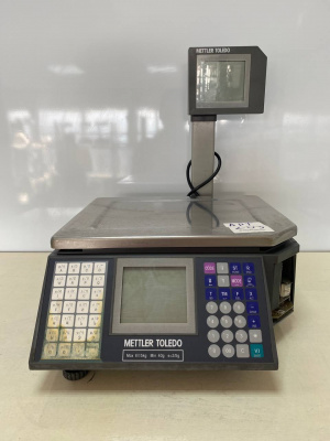 Весы настольные с термопечатью Mettler Toledo Tiger. А203